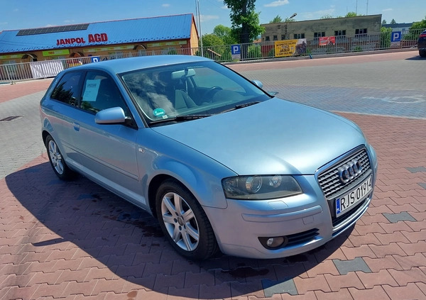 Audi A3 cena 18999 przebieg: 264000, rok produkcji 2007 z Olesno małe 11